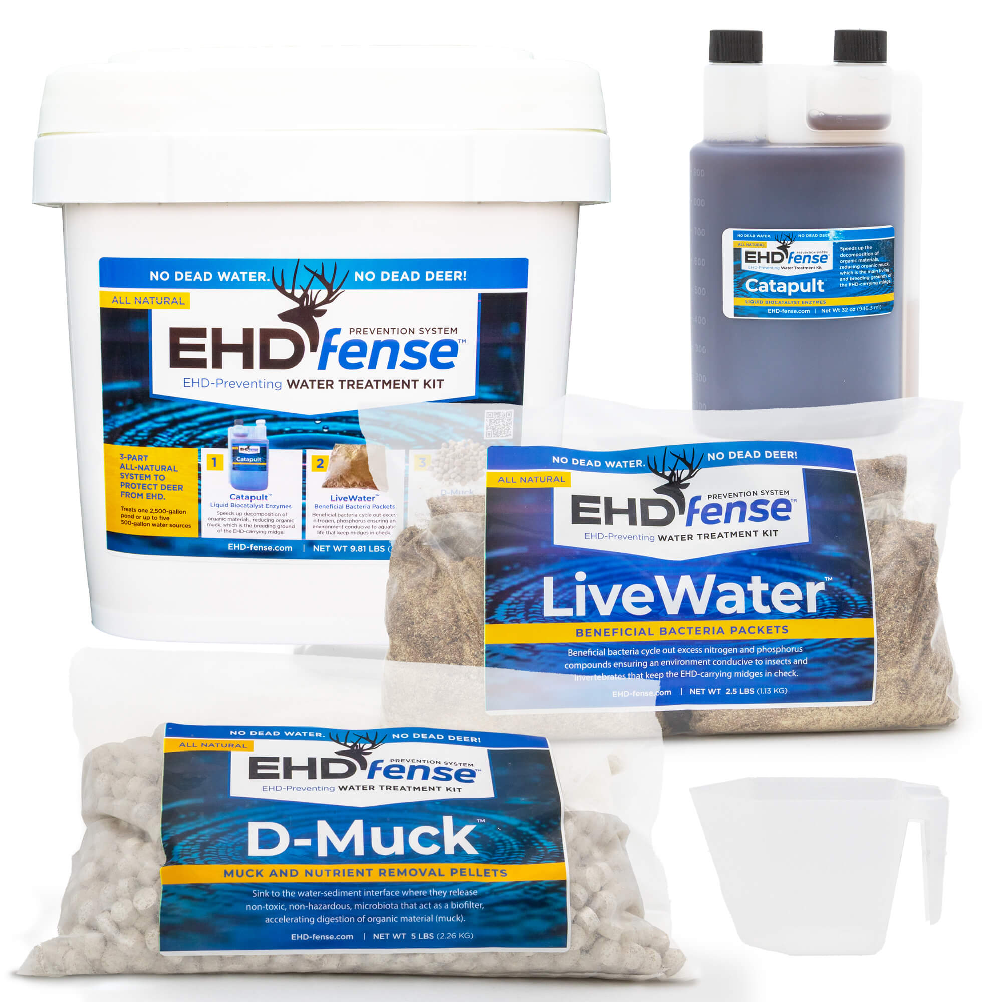 EHD-fense™ Water Treatment Kit
