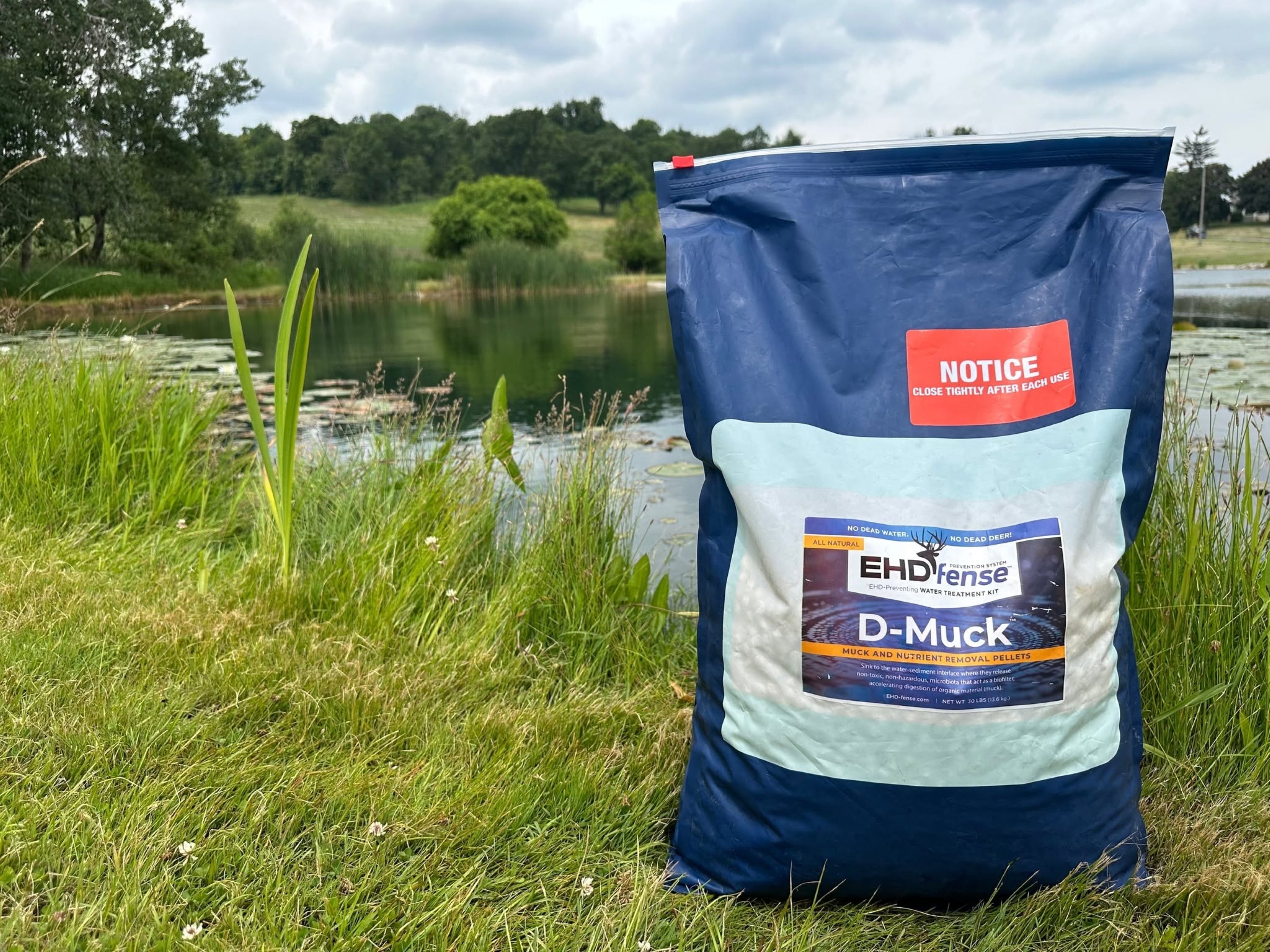 30 pound bag D-Muck