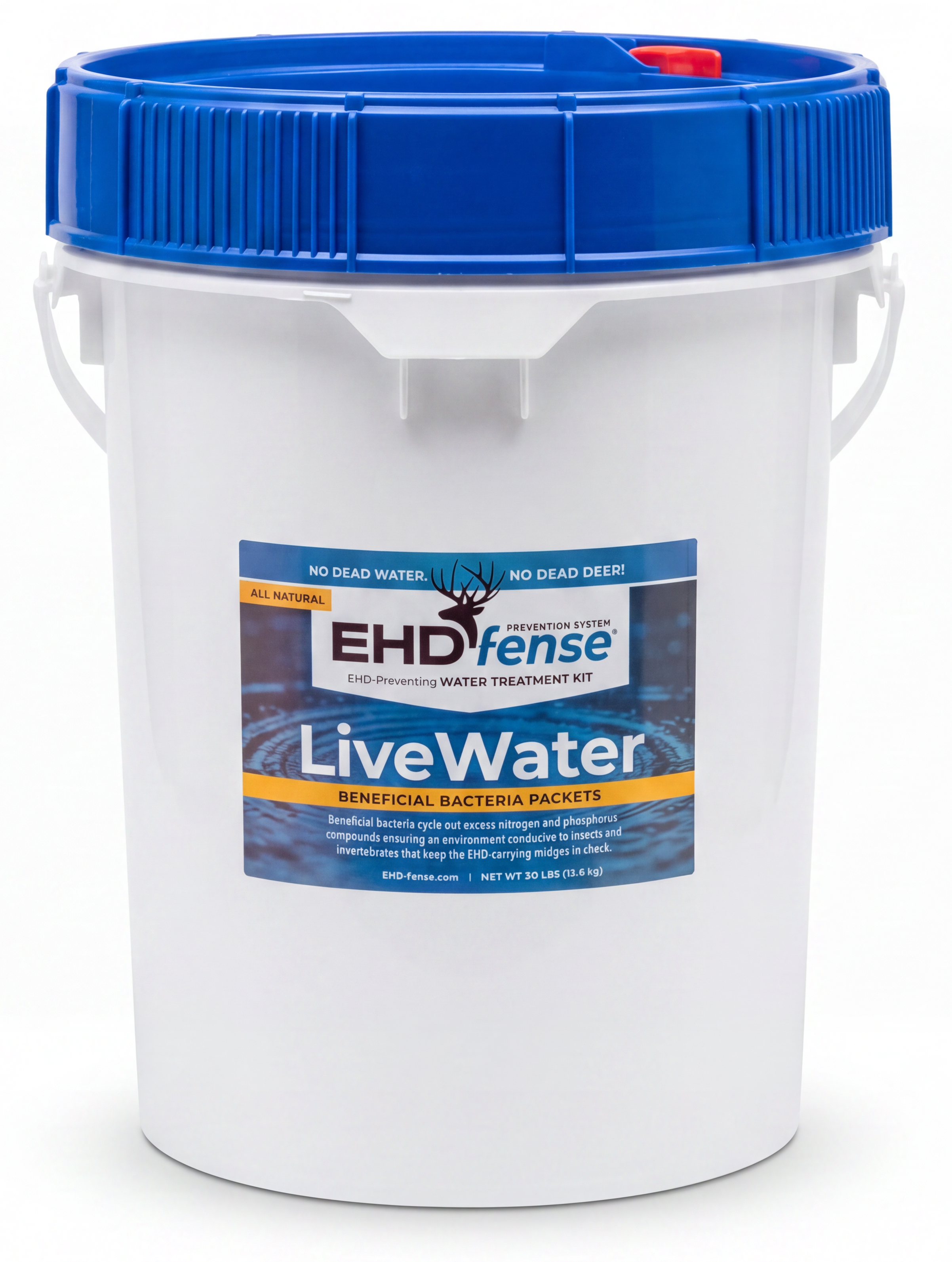 30 pound bucket LiveWater