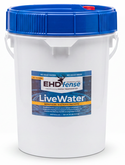 30 pound bucket LiveWater
