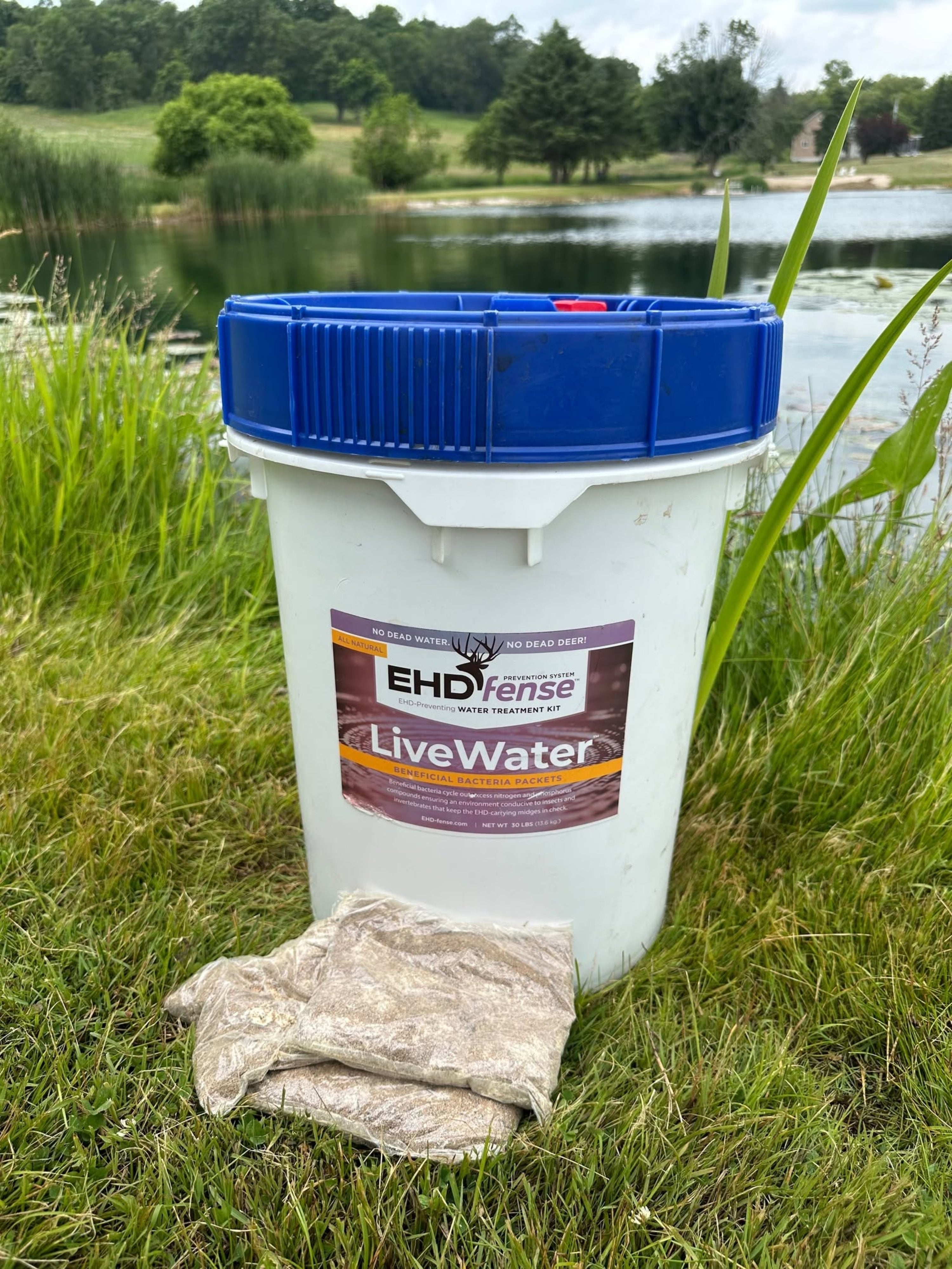 30 pound bucket LiveWater