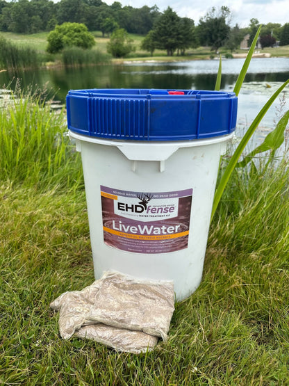 30 pound bucket LiveWater